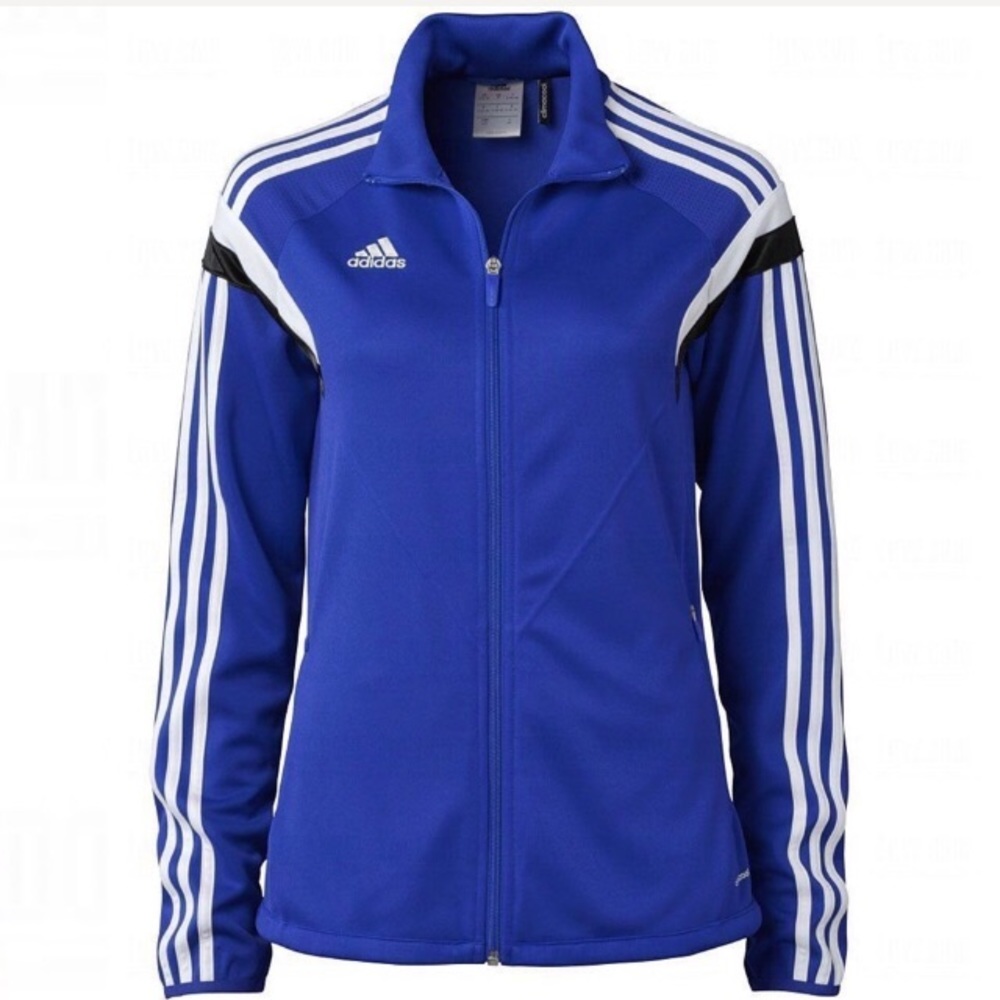 adidas Condivo 14 Blue and White Women's Jacket